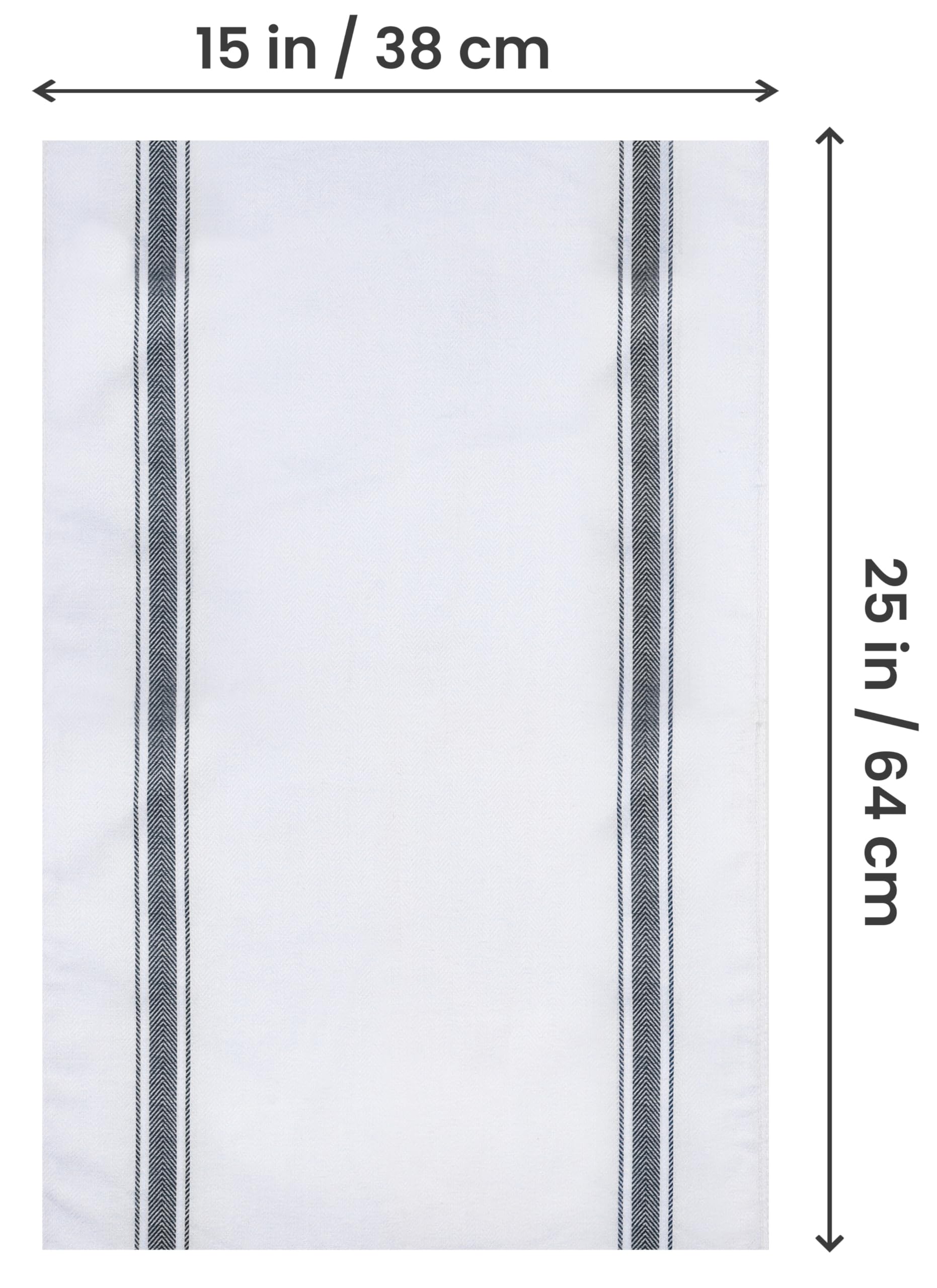 Textura de algodón 100% ring spun de Utopia Towels para mayor suavidad