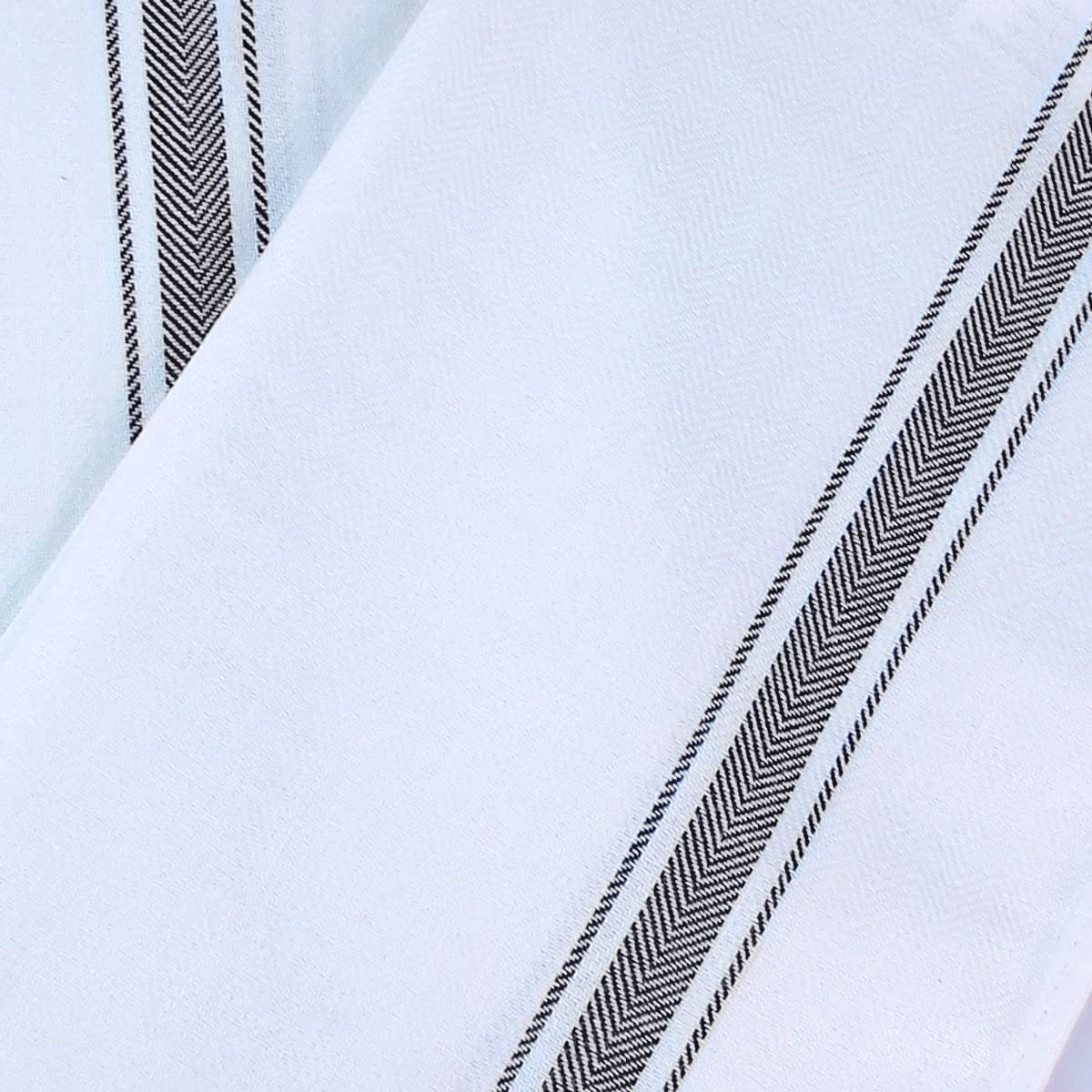 Uso seguro de Utopia Towels sobre bandejas y utensilios calientes