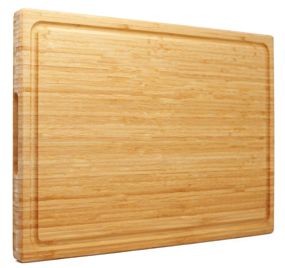 Utoplike tabla de cortar de bambú 24x16 sobre fregadero para mayor espacio
