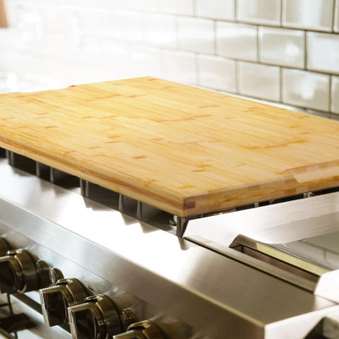 Tabla de cortar grande Utoplike para servir queso o pan.