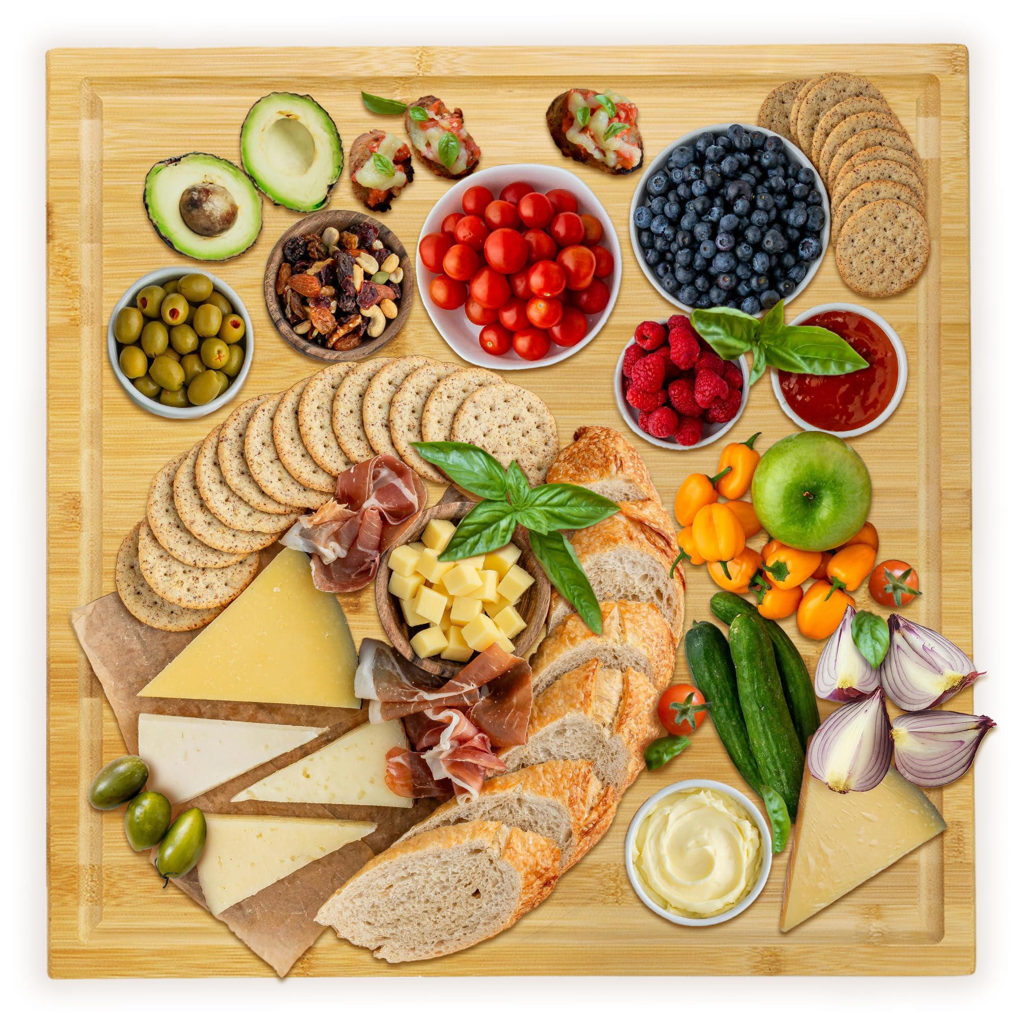 Utoplike tamaño grande 20x20 ideal para cocinas espaciosas.