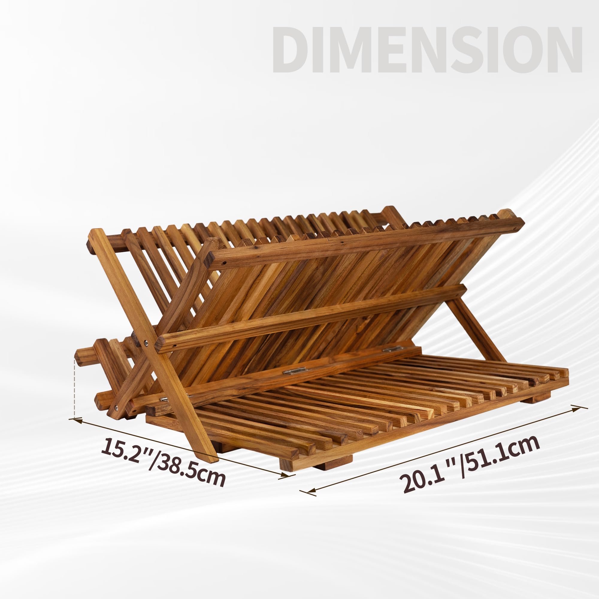 Madera de teca de alta calidad Utoplike, resistente y duradera.