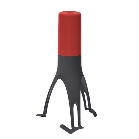Uutensil Stirr con diseño único de agitador para cocinar sin esfuerzo.
