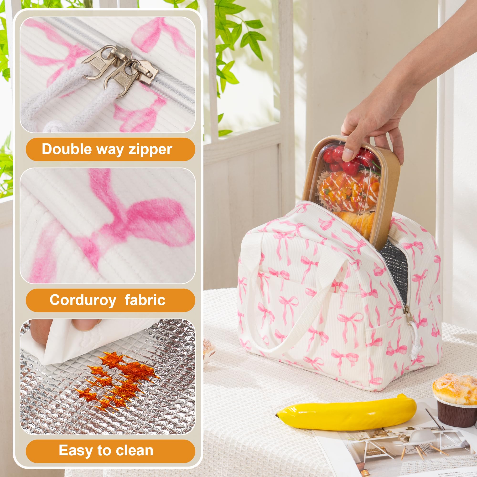 UUYUUY bolsa de almuerzo ideal como regalo práctico