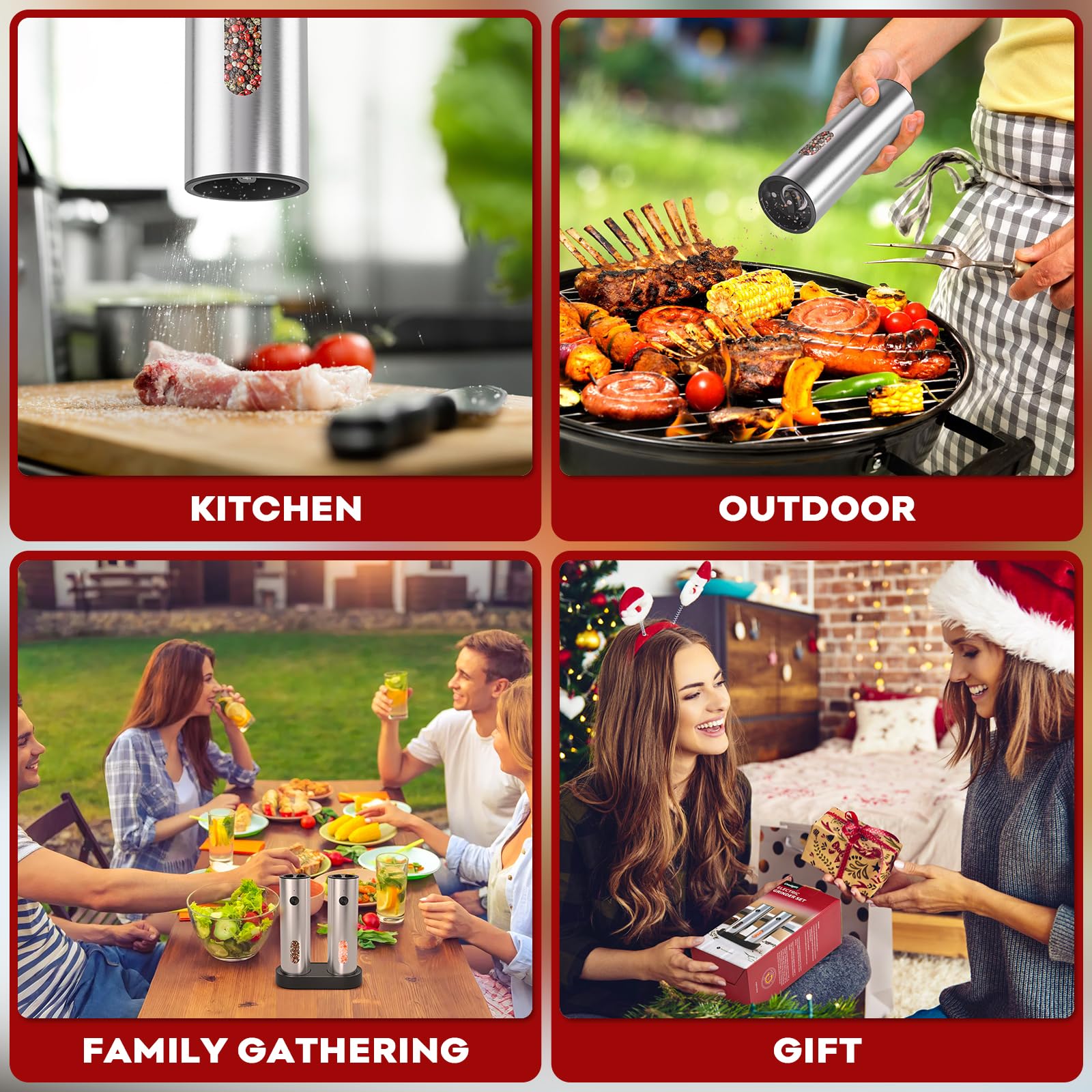 Conjunto regalo de cocina Uvellgift, ideal para inaugurar una nueva cocina.