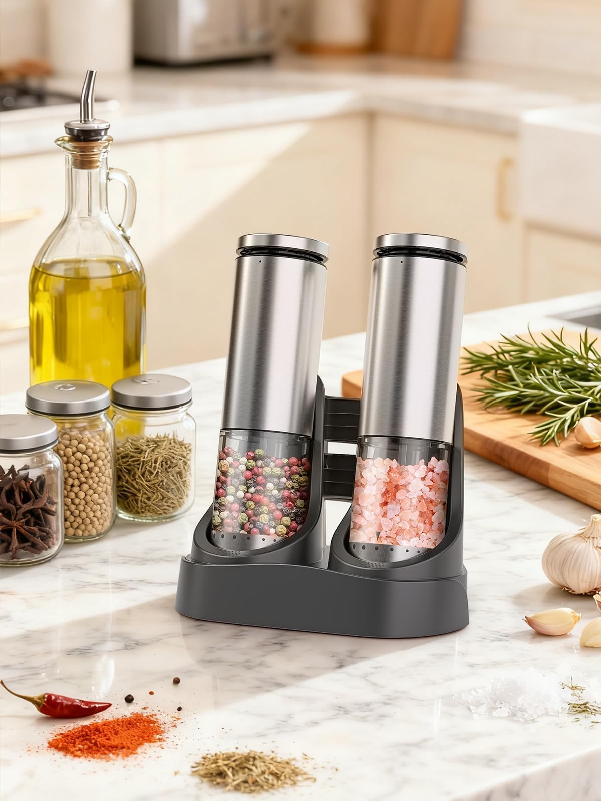 Conjunto regalo de cocina Uvellgift con estilo y funcionalidad.