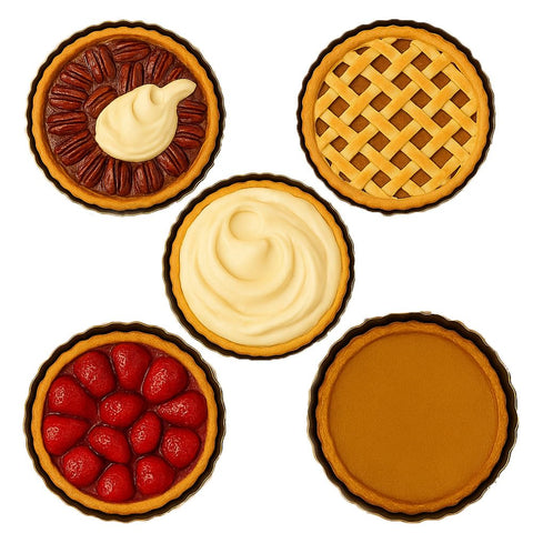 UWILLION Presentación atractiva de tartas gracias a su profundidad y diseño para porciones generosas.