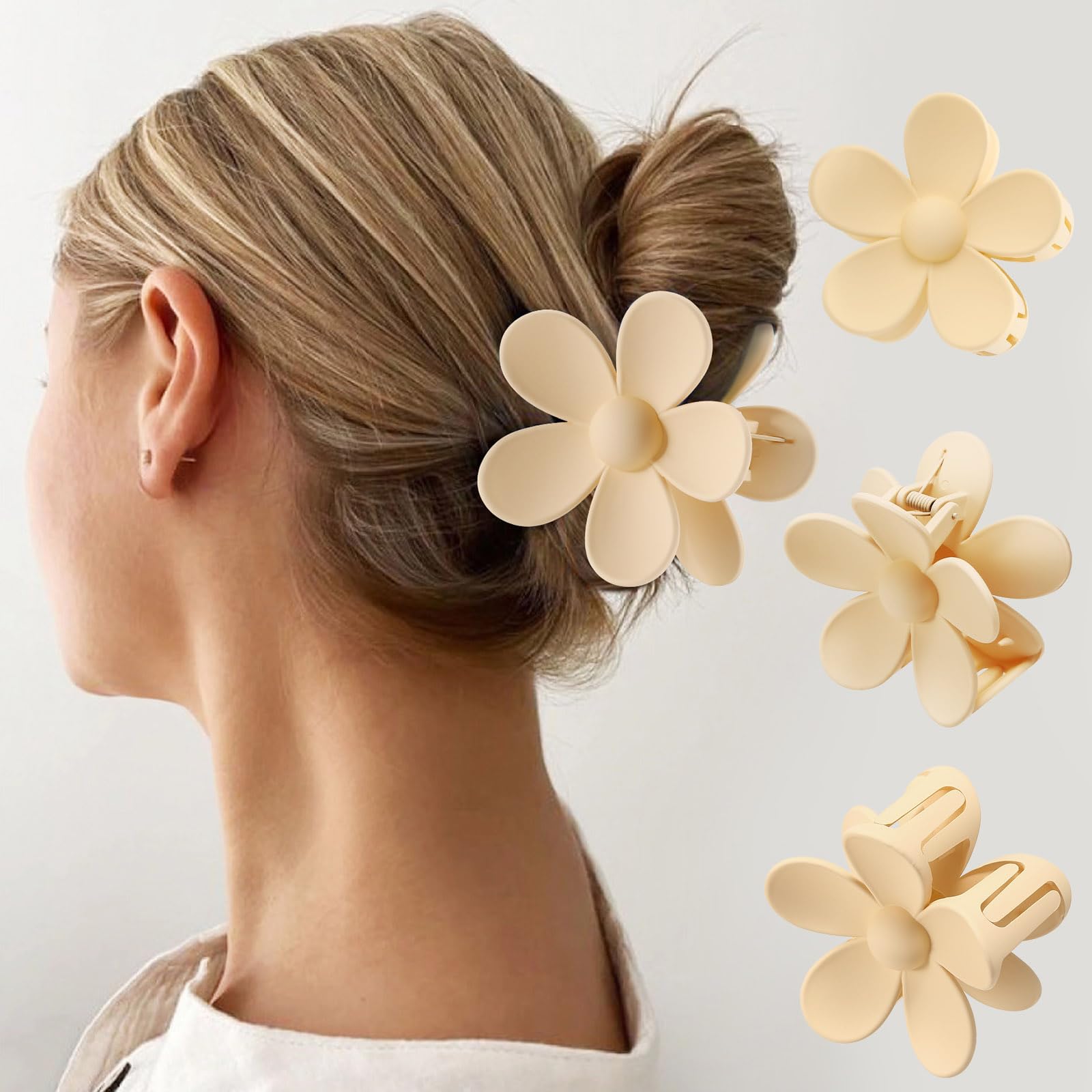 Horquilla para cabello Uwingess, accesorio práctico para el día a día escolar
