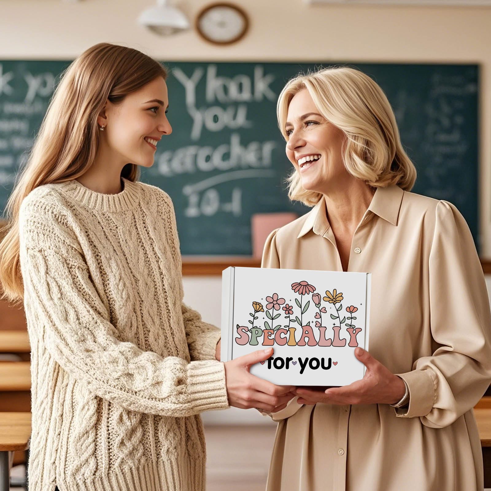 Set regalo completo Uwingess para maestras, ideal para cumpleaños y navidad