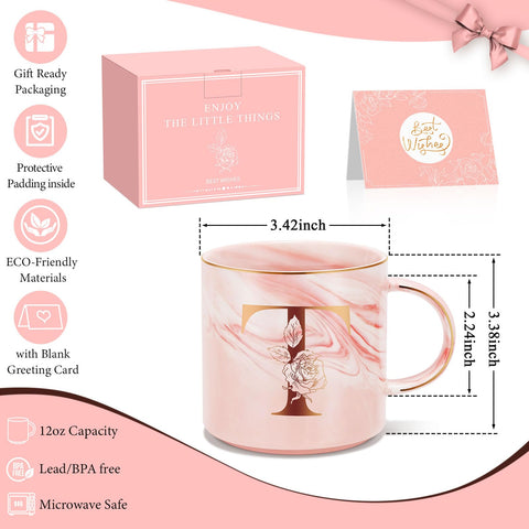 Taza Uwingess con asa ergonómica, cómodo para manos pequeñas o grandes.