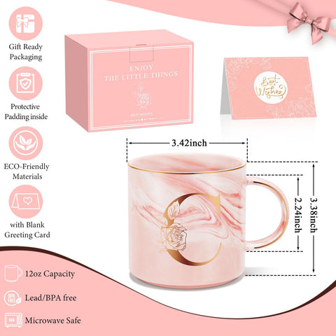 Taza ergonómica Uwingess con mango cómodo para cualquier mano