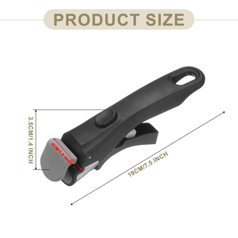 uxcell mango ergonomico para cocina brinda agarre comodo y menos esfuerzo