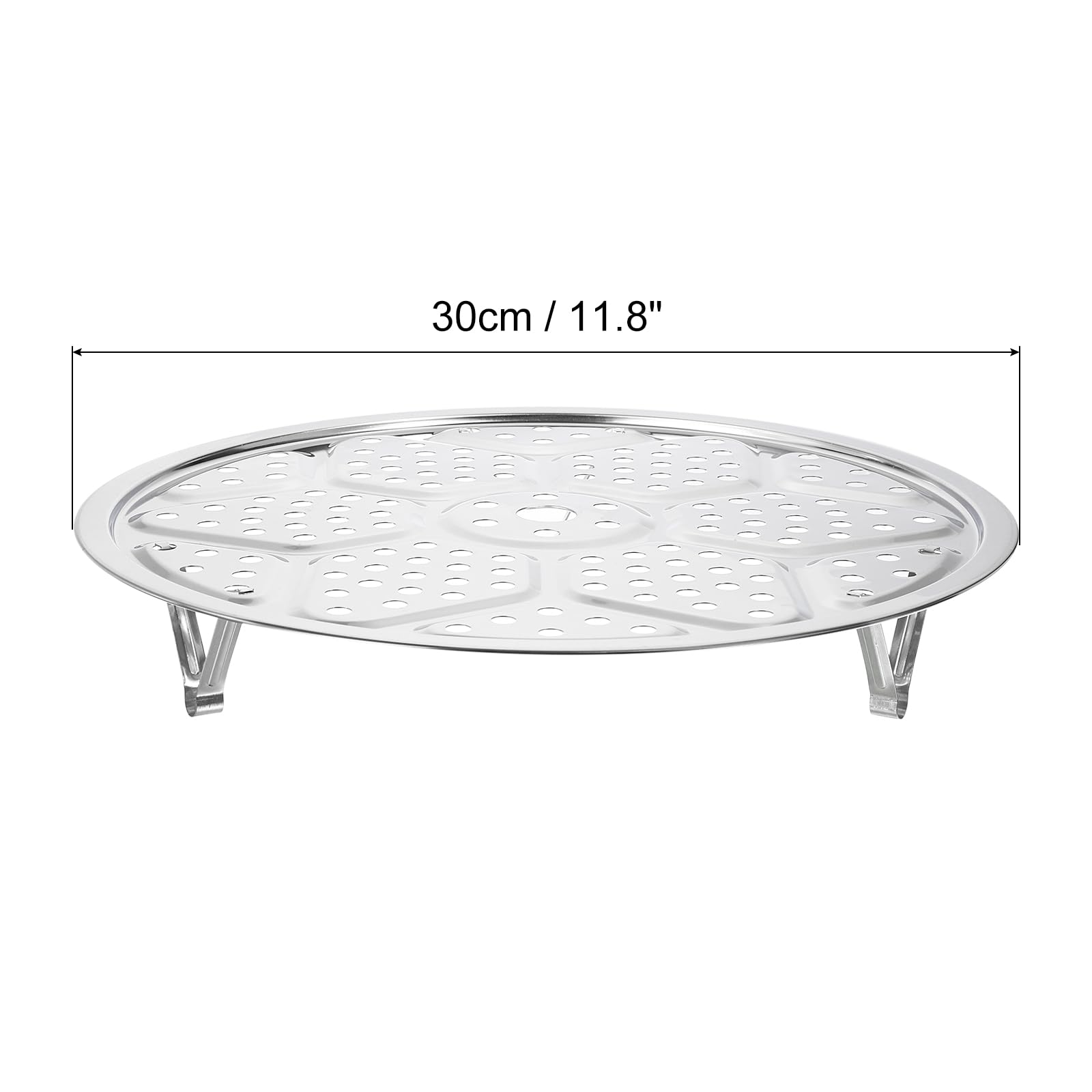uxcell soporte triangular desmontable para bandeja de vapor ofrece montaje estable