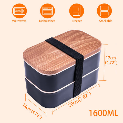 Uybieef Bento Box bolsa aislante, mantiene la comida fresca.