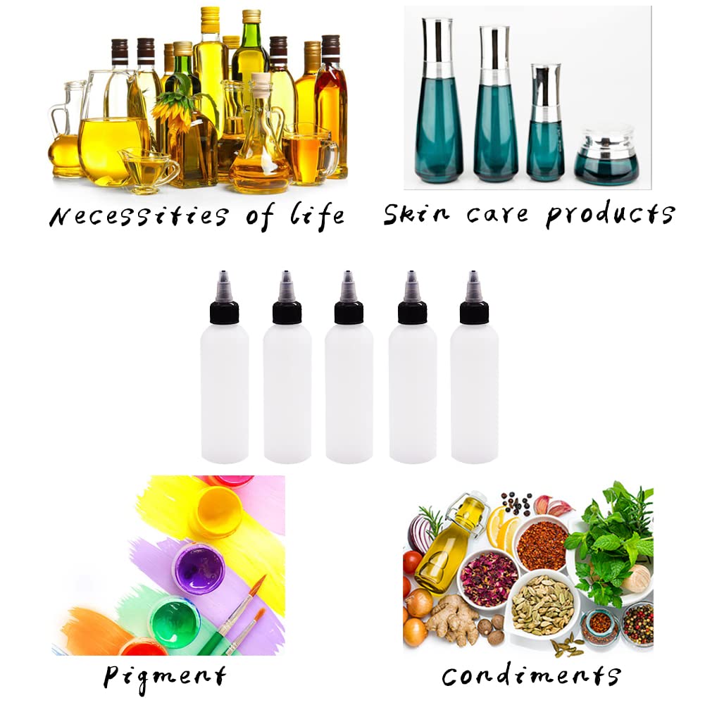 Uyuxxu conjunto de botellas prácticas para cocina y manualidades.