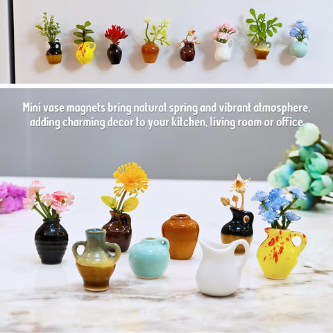 Uzriyl conjunto de vasos mini como regalo decorativo.