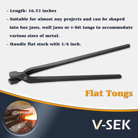 V-SEK Tenaza Hoja: empuje cómodo para retirar la hoja con control.