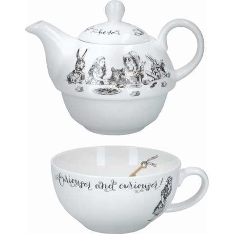 V&A Alice en el País de las Maravillas, tetera-1, ideal para té diario.