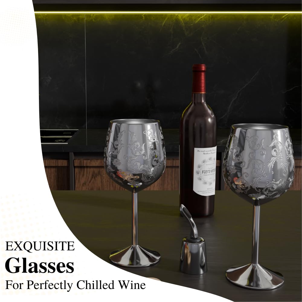 Vaanshie kit vino con tapón botella para conservar aroma