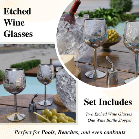 Vaanshie vaso vino para ocasiones variadas ideal para cualquier vino