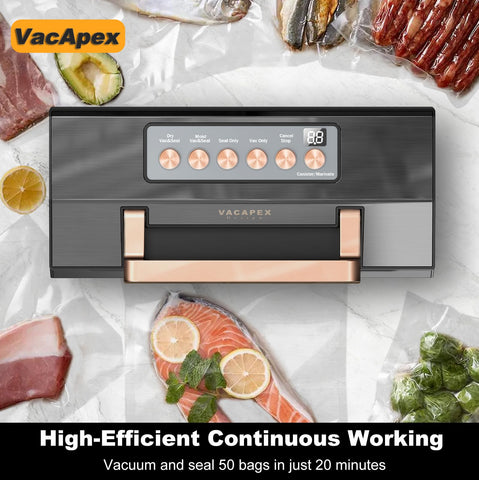 VACAPEX diseño-compacto-durable-y-facil-de-limpiar para cocinas modernas.