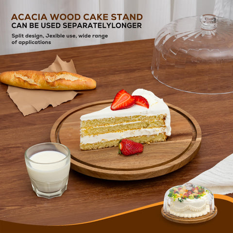 Vacream madera de acacia de alta calidad con acabado duradero.