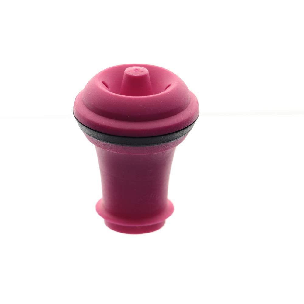 Tapones Vacu Vin duraderos y reutilizables para uso repetido