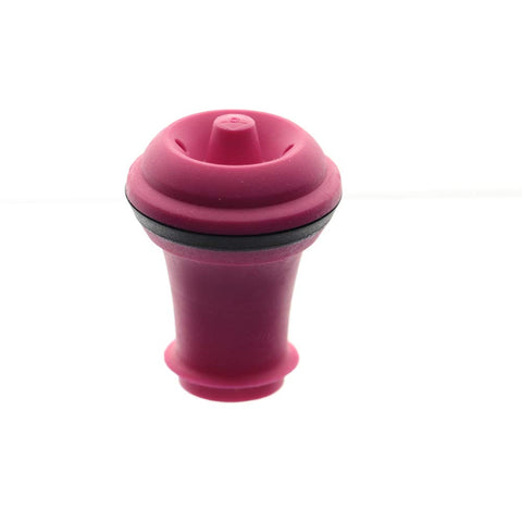 Tapones Vacu Vin duraderos y reutilizables para uso repetido