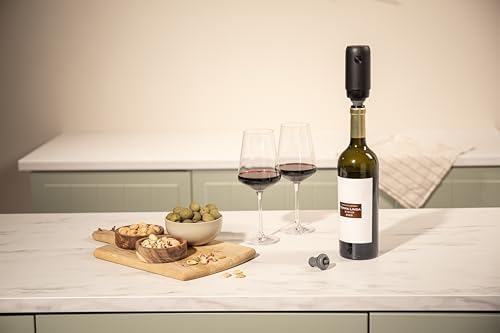 Calidad europea, fabricante confiable para amantes del vino.