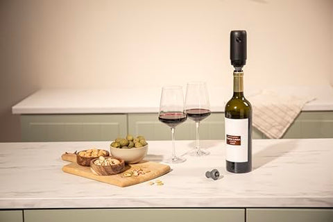Calidad europea, fabricante confiable para amantes del vino.