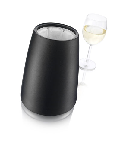 Vacuvin negro para eventos: mantiene bebidas frías.