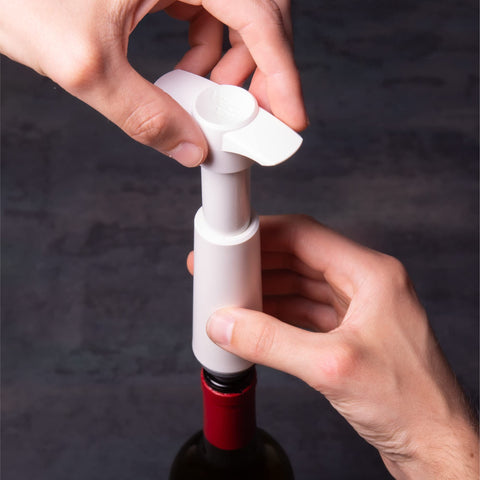 Vacuvin Guardavino Original compatible con botellas estándar para sellado