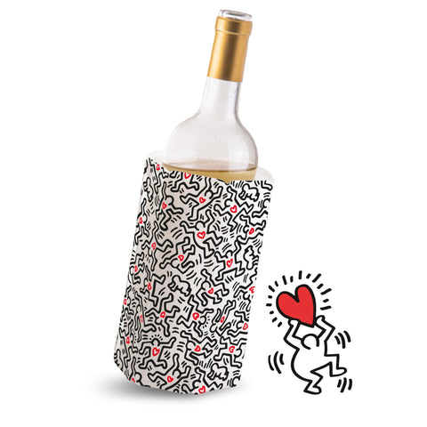 Vacuvin sleeve ajuste universal cabe en botellas estándar.