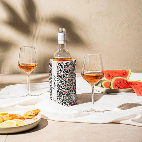Vacuvin sleeve para picnic añade estilo sin complicaciones.