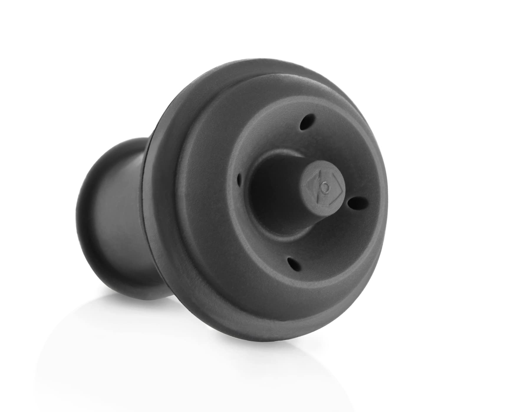 Tapón reutilizable Vacuvin, duradero y apto para lavavajillas.