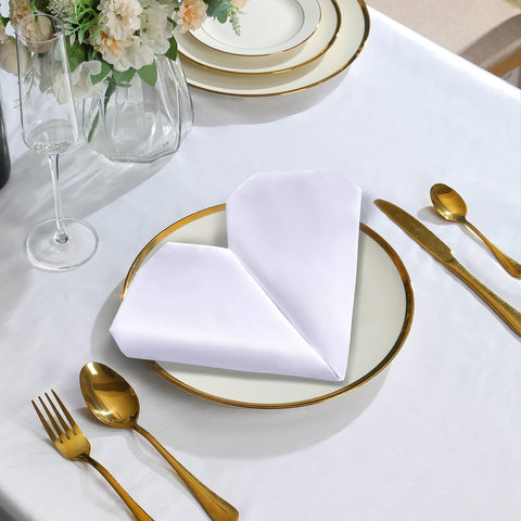 VACVELT servilletas satin burdeos 17x17 añaden sofisticación a banquetes.
