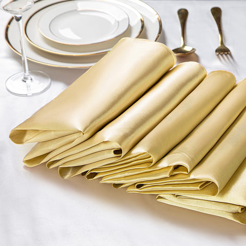 Vacvelt servilleta satin rosado 17x17 ideal para banquetes
