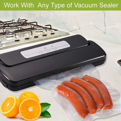 VacYaYa material seguro sin BPA apto para crudo y cocido