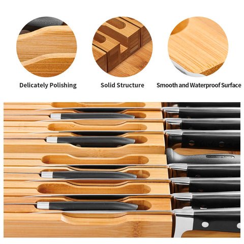 VaeFae diseño en bambú natural aporta estilo y durabilidad en la cocina.