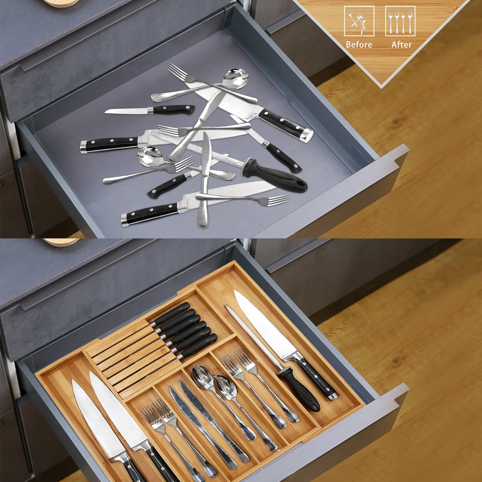 Organizador multifuncional VaeFae para joyas, accesorios y objetos pequeños.