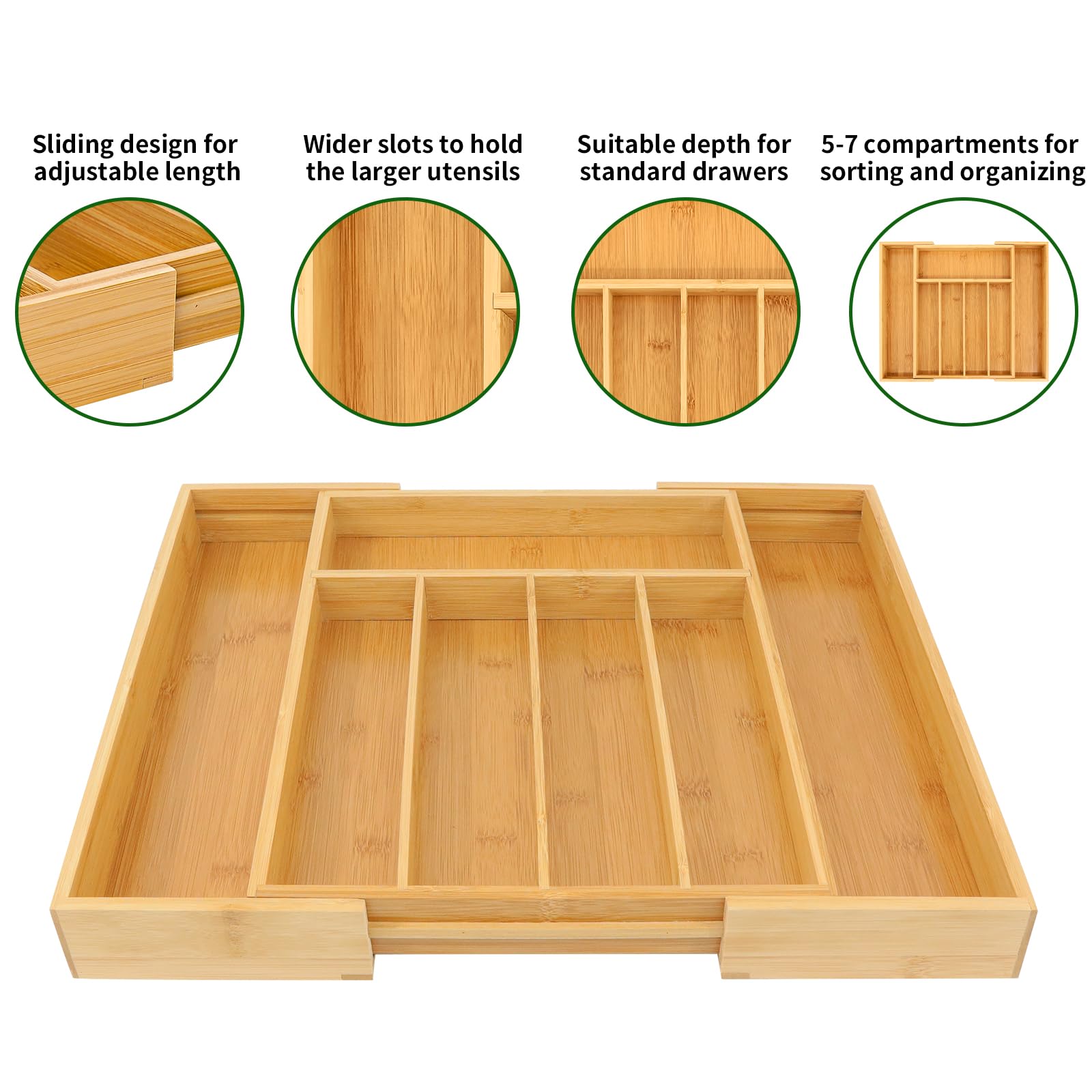 Organizador multifuncional de VaeFae para joyería y papelería