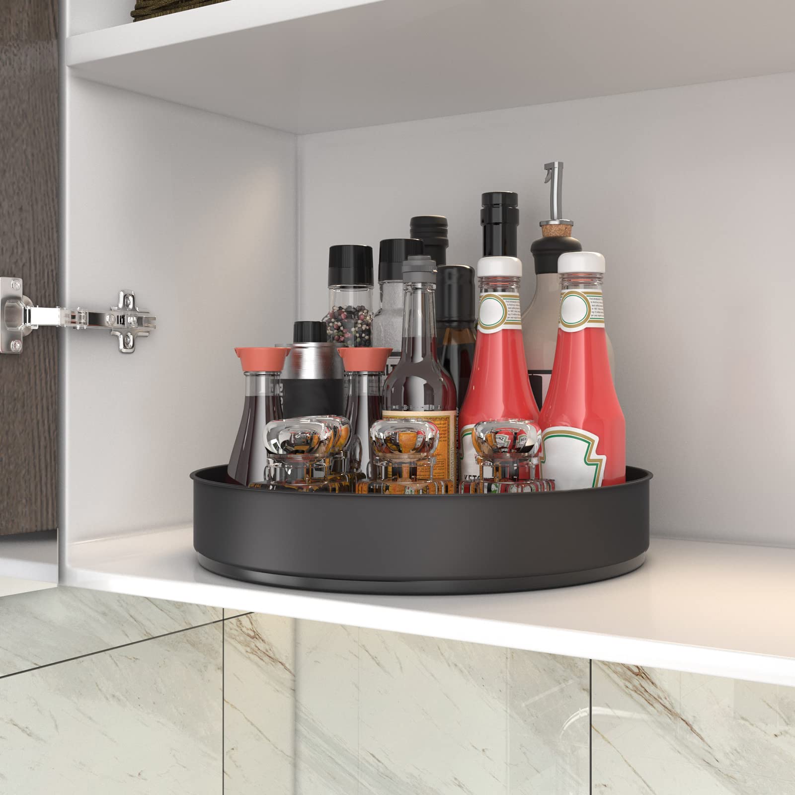 VAEHOLD Lazy Susan acero 304 durabilidad para despensas y baños.