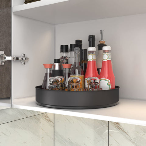 VAEHOLD Lazy Susan acero 304 durabilidad para despensas y baños.