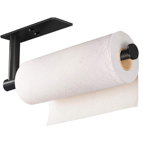 Portarrollos de papel adhesivo VAEHOLD para bajo mueble, ahorro de espacio.