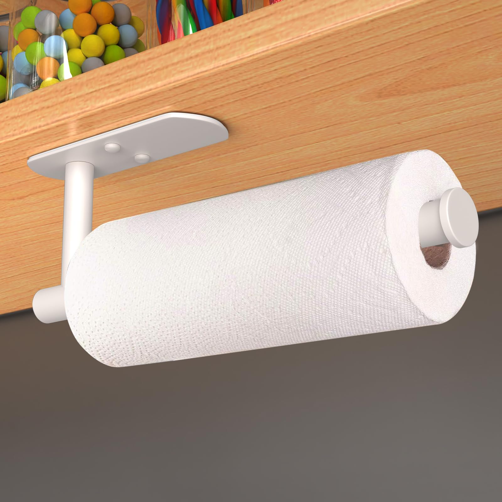 Portarrollos VAEHOLD en acero inoxidable para baño, duradero y resistente al agua
