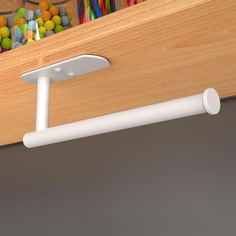 VAEHOLD portarrollos bajo mueble, mantiene la encimera ordenada
