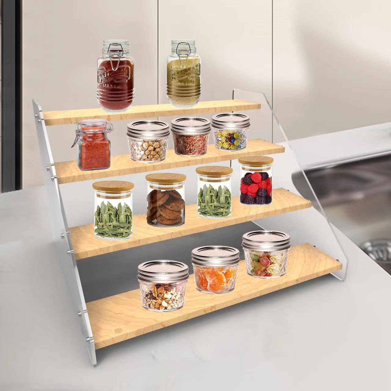 VAEHOLD regalo familiar: organizador práctico para cocina y baño.