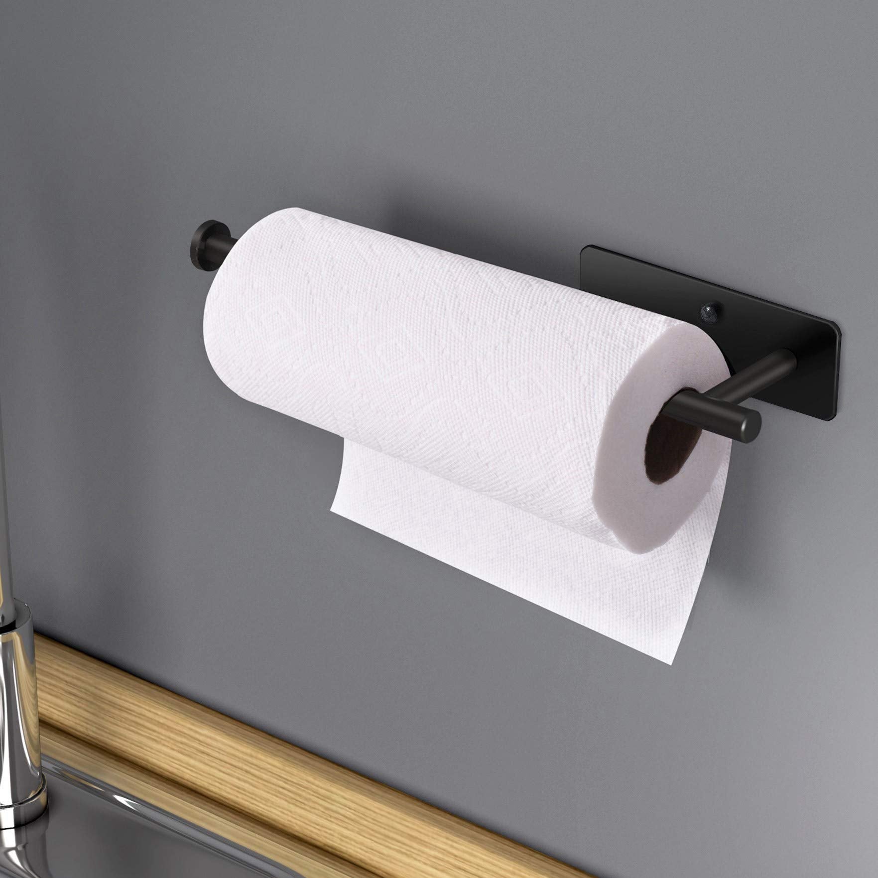 Uso multifuncional VAEHOLD en cocina y baño, instalación versátil.