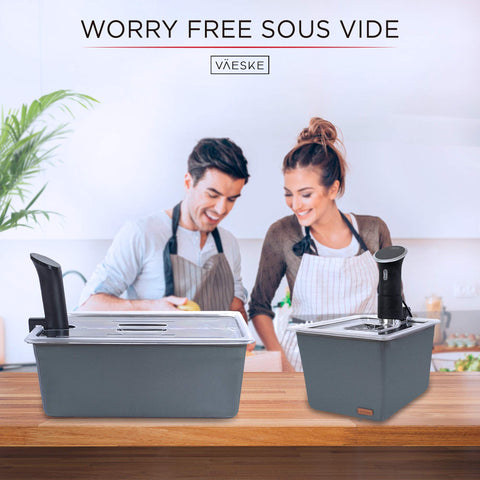 Väeske capacidad 12 qt para porciones múltiples