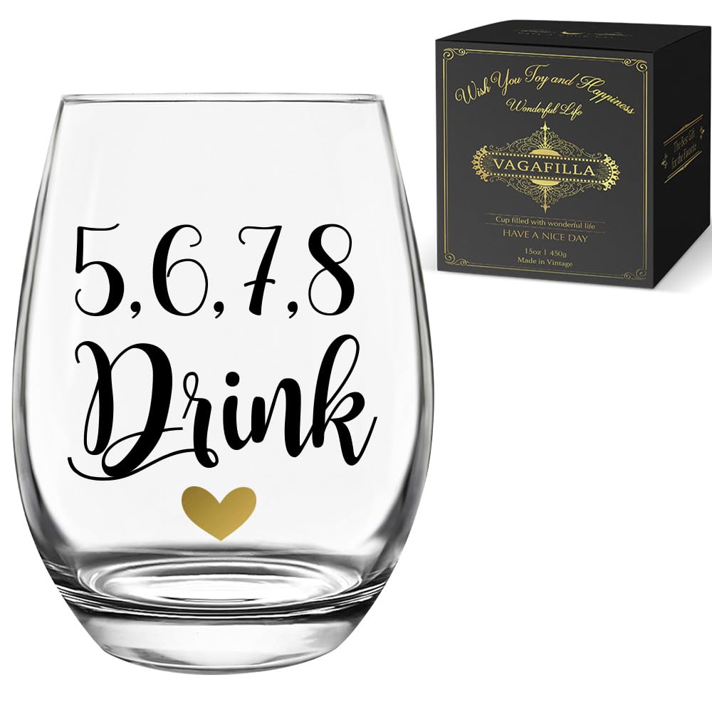 Vagafilla copa sin tallo danza 15oz, estable y cómoda para brindar.